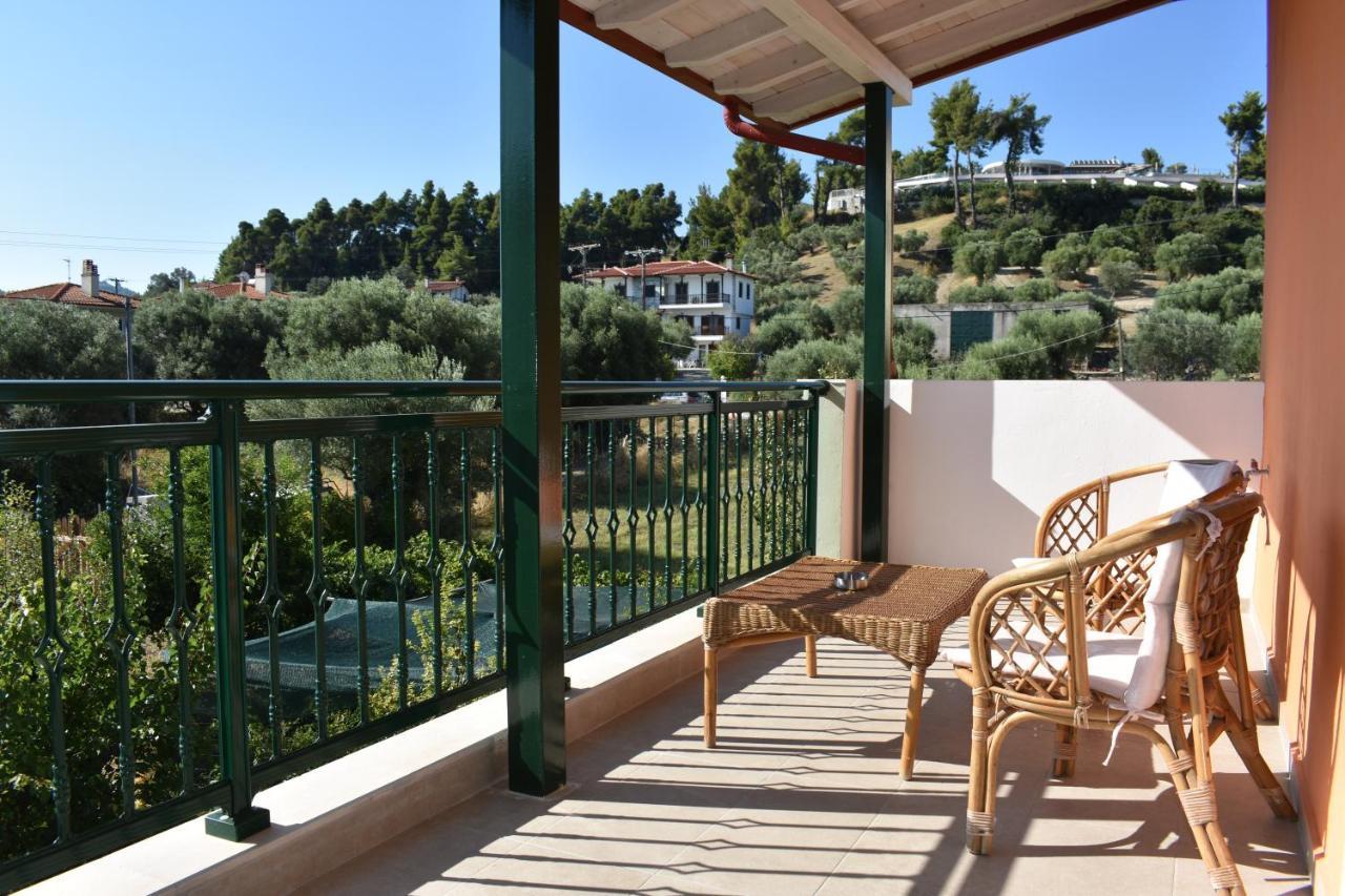 Ferienwohnung Orange Tree Garden Pefkochori Exterior foto