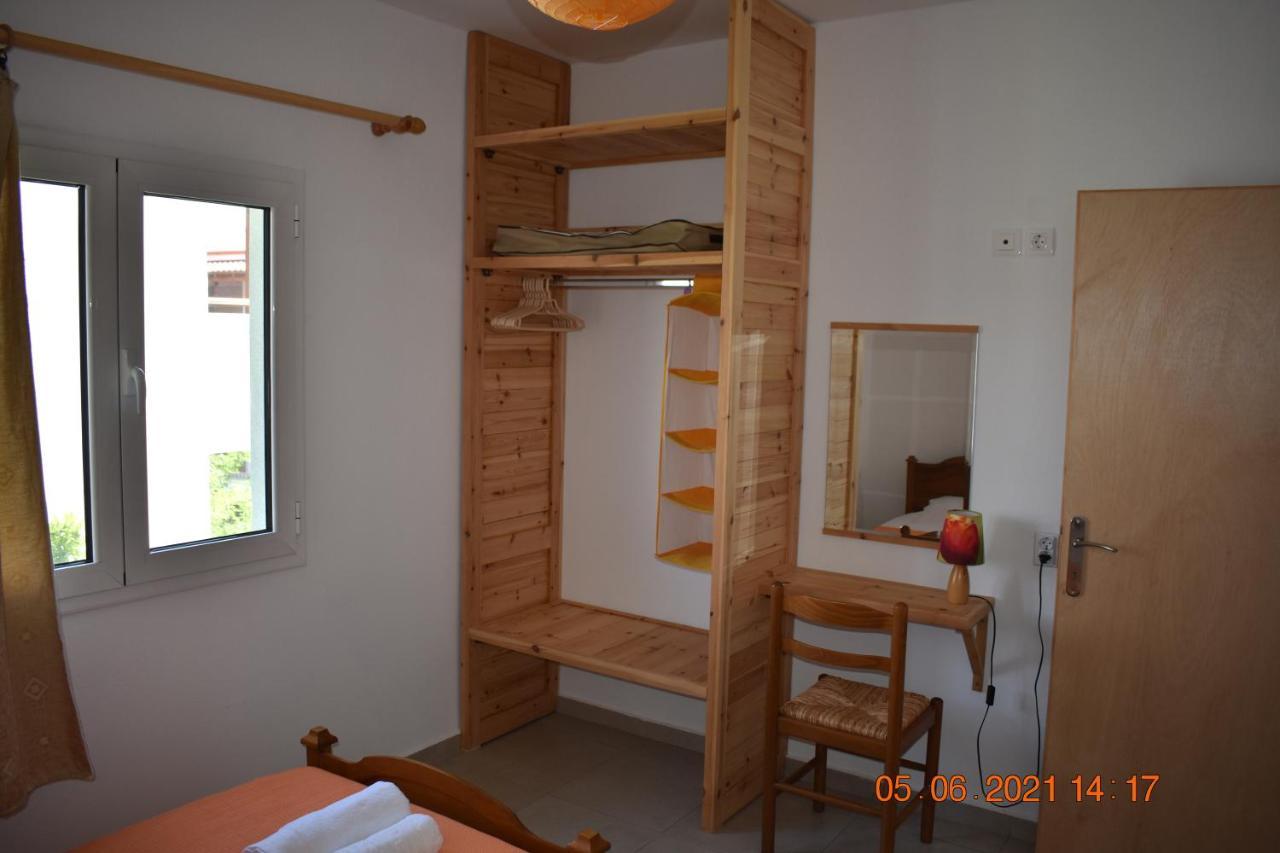 Ferienwohnung Orange Tree Garden Pefkochori Exterior foto