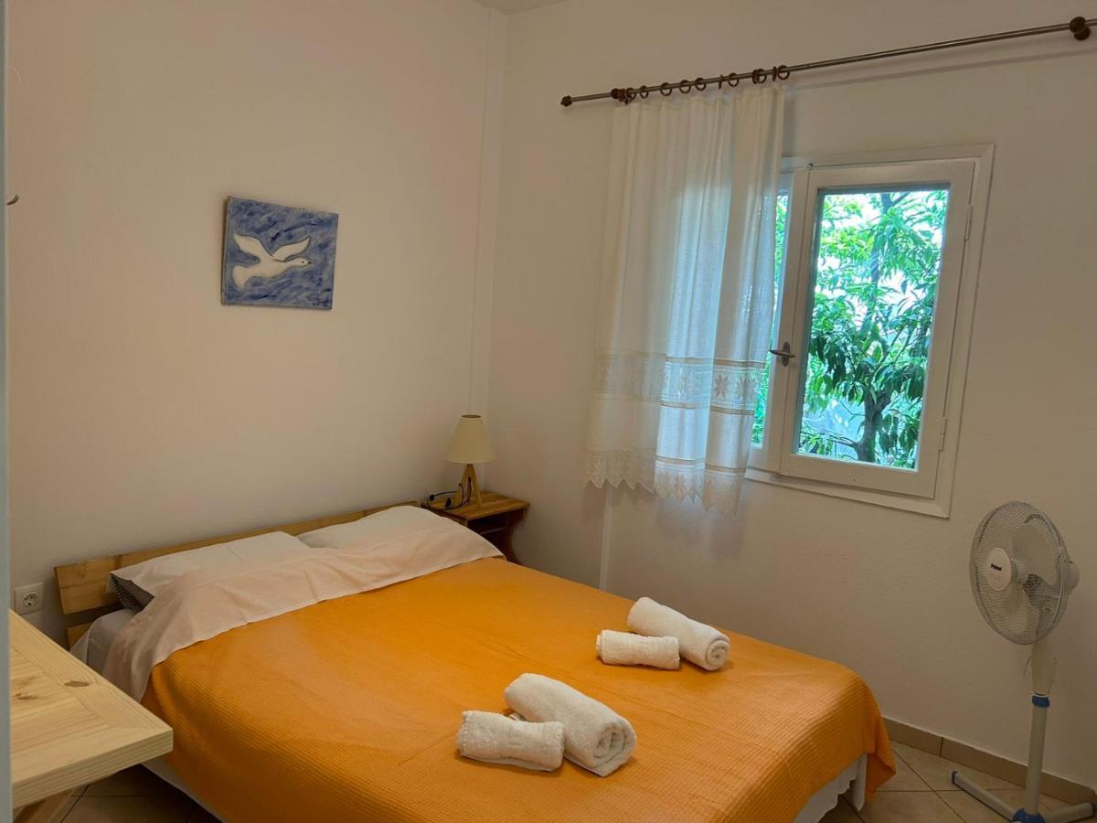 Ferienwohnung Orange Tree Garden Pefkochori Exterior foto