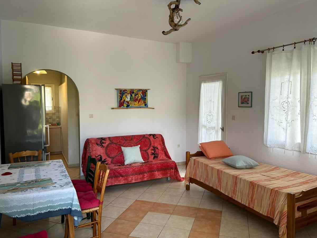 Ferienwohnung Orange Tree Garden Pefkochori Exterior foto