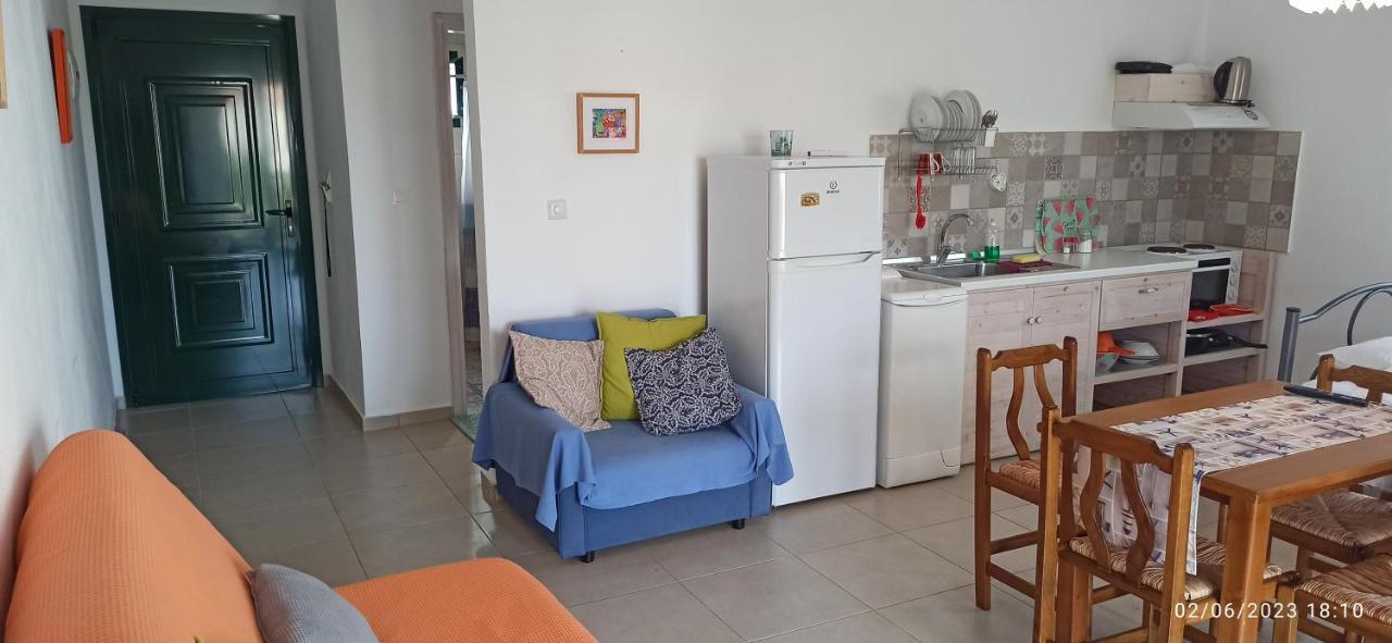 Ferienwohnung Orange Tree Garden Pefkochori Exterior foto