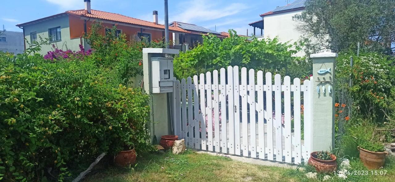 Ferienwohnung Orange Tree Garden Pefkochori Exterior foto